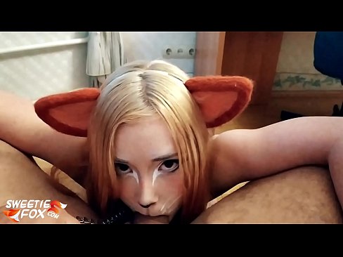 ❤️ Kitsune आफ्नो मुखमा डिक र कम निल्यो ❤️ ne.full-porner.ru मा ❌❤